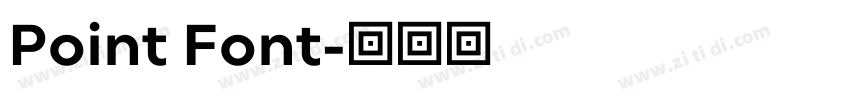 Point Font字体转换